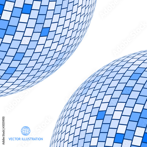 Vector creative background.
