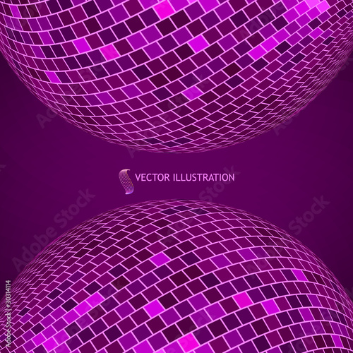 Vector creative background.