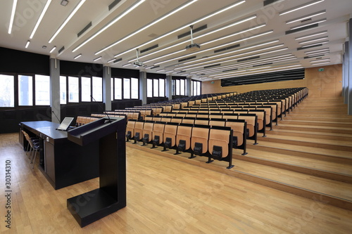 lecture room