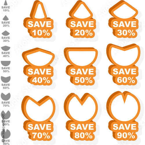 Discount label for sale
