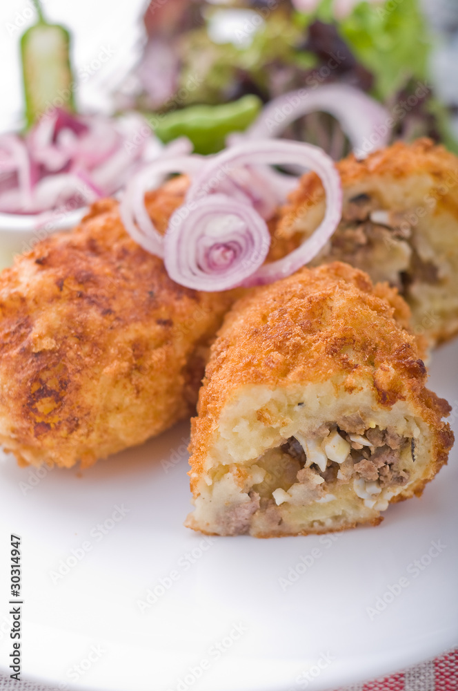 Papas rellenas Papas rellenas