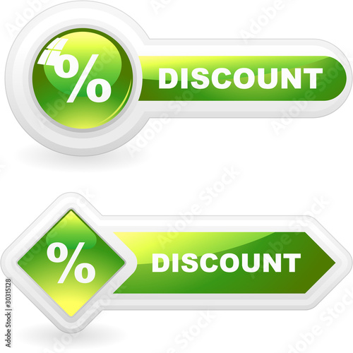 DISCOUNT. Vector illustration for sale.