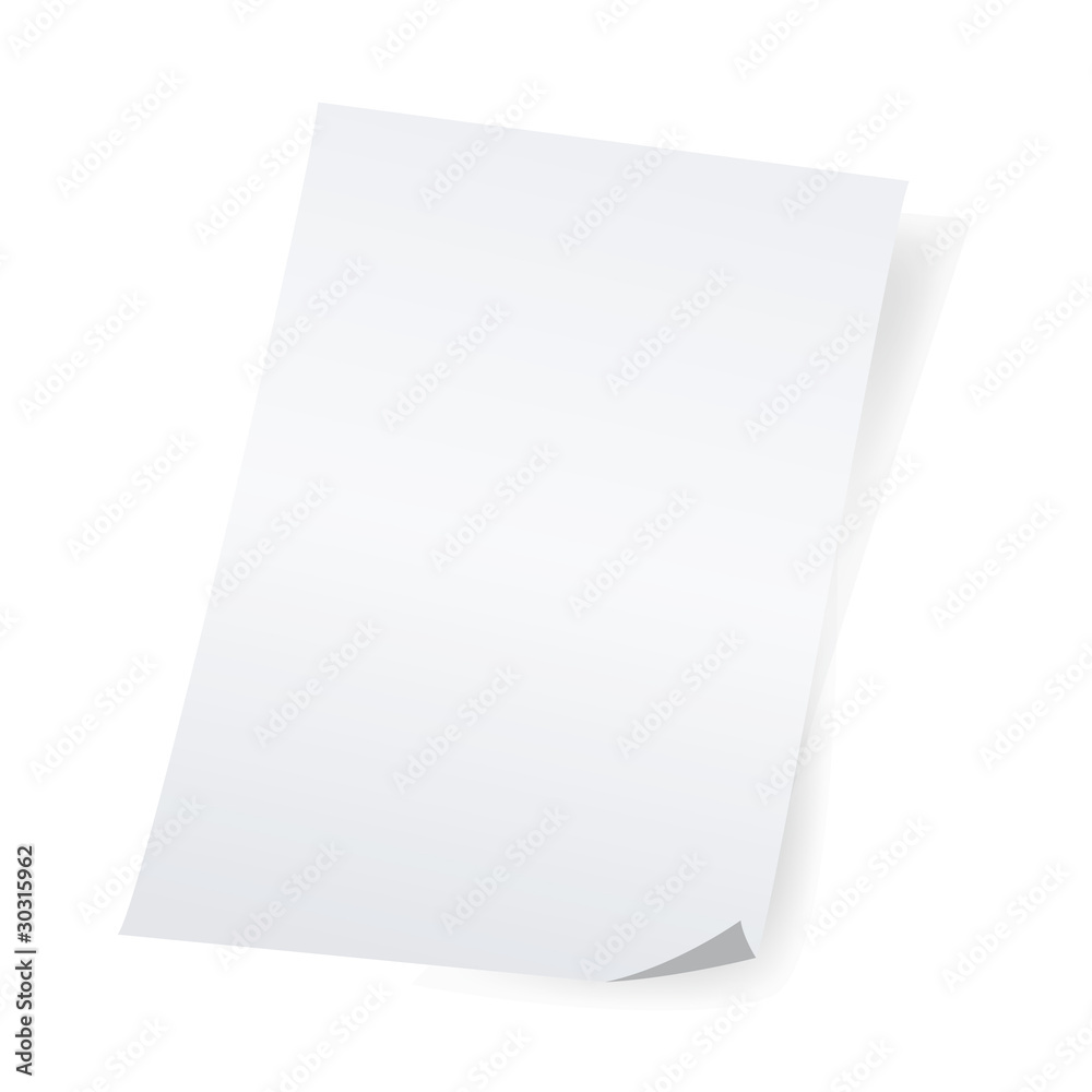 Paper note book vector Paper note book vector