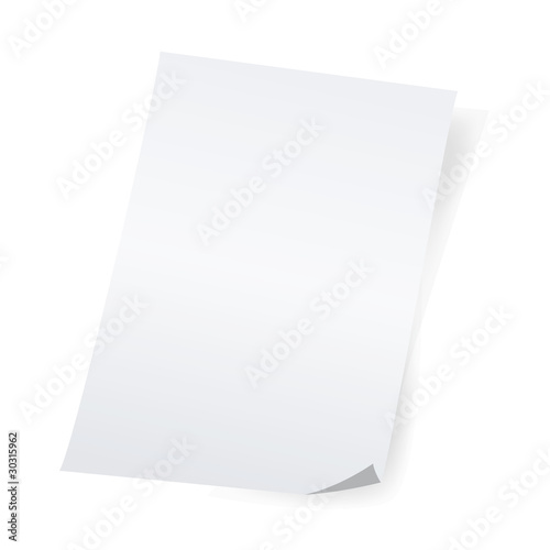 Paper note book vector