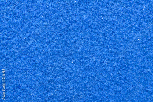 Blanket Texture Blue Wool