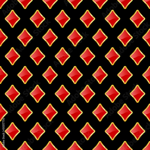 Seamless background with suits.