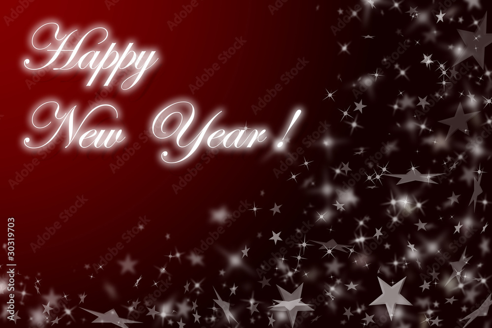 custom made wallpaper toronto digitalNew Year's red background.