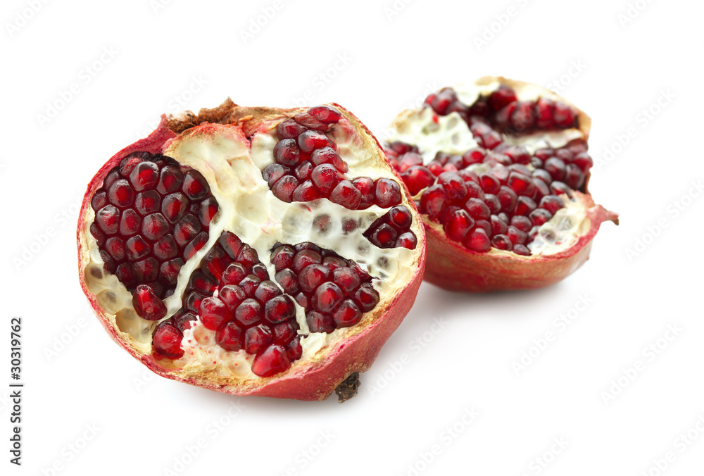 tasty pomegranate fruit tasty pomegranate fruit