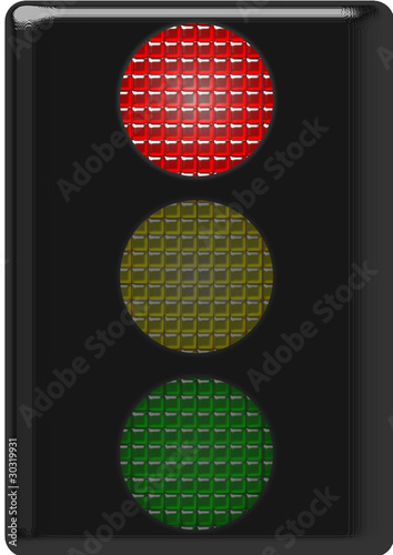 Ampel rot