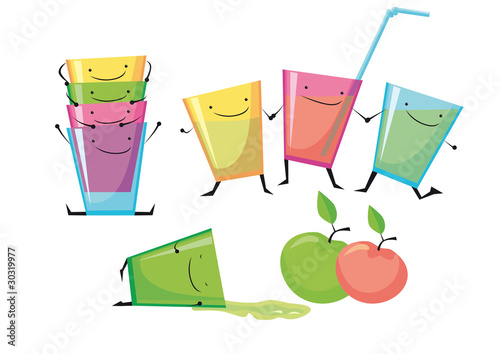 plastic cups