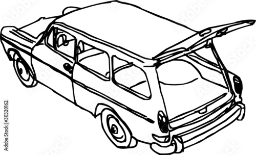 Gezeicheter Kombi