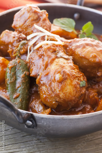 Chicken Vindaloo photo