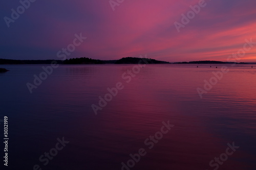 Beautiful nordic summer nig...