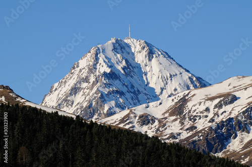 Pic du midi de bigorre photo