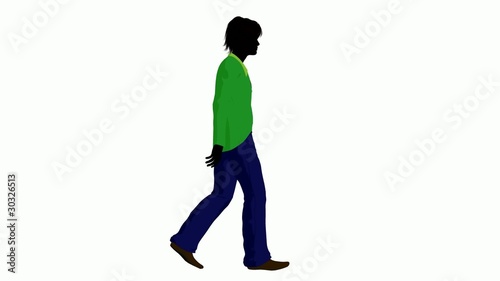 Disco Guy Walking