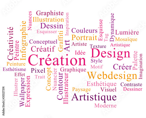 Tags création artistique