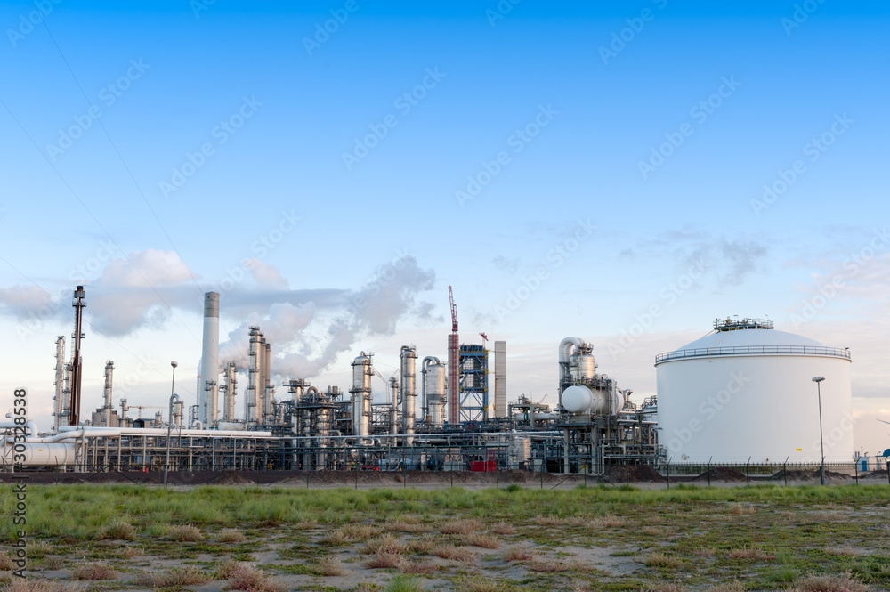 Oil refinery