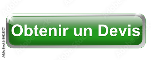 obtenir un devis sur bouton métal rectangle vert