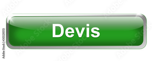 devis sur bouton métal rectangle vert