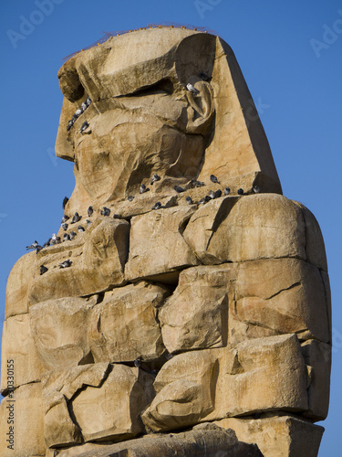 Valokuva The Colossus of Memnon in Egypt