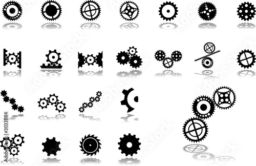 Big set icons - 35. Gears