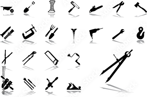 Big set icons - 37. Tools