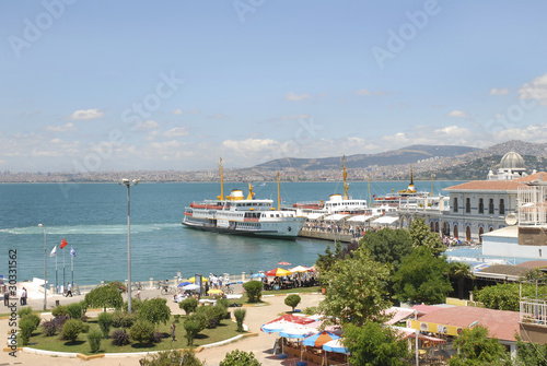 Canvas Print Buyukada (Prinkipos - Prince Islands) Istanbul, Turkey