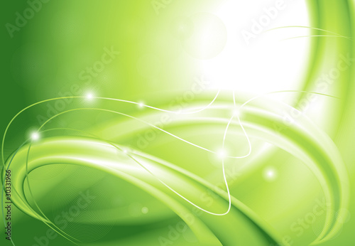 Abstract green background