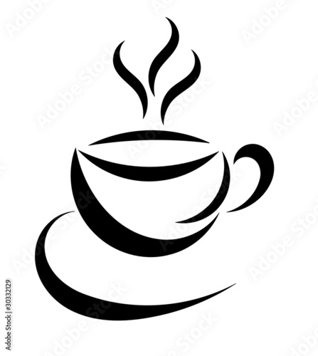 Coffee cup symbol
