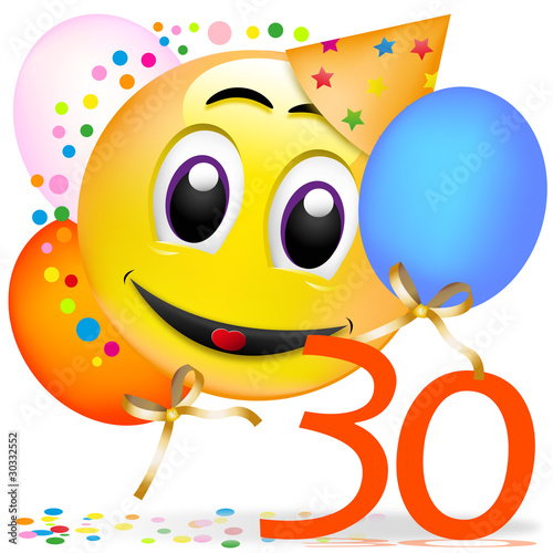 mein dreißigster geburtstag