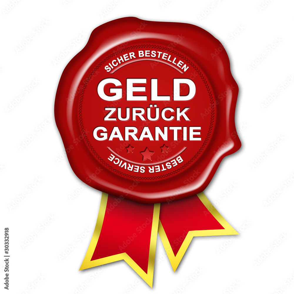 siegel button geld zurück garantie siegel button geld zurück garantie