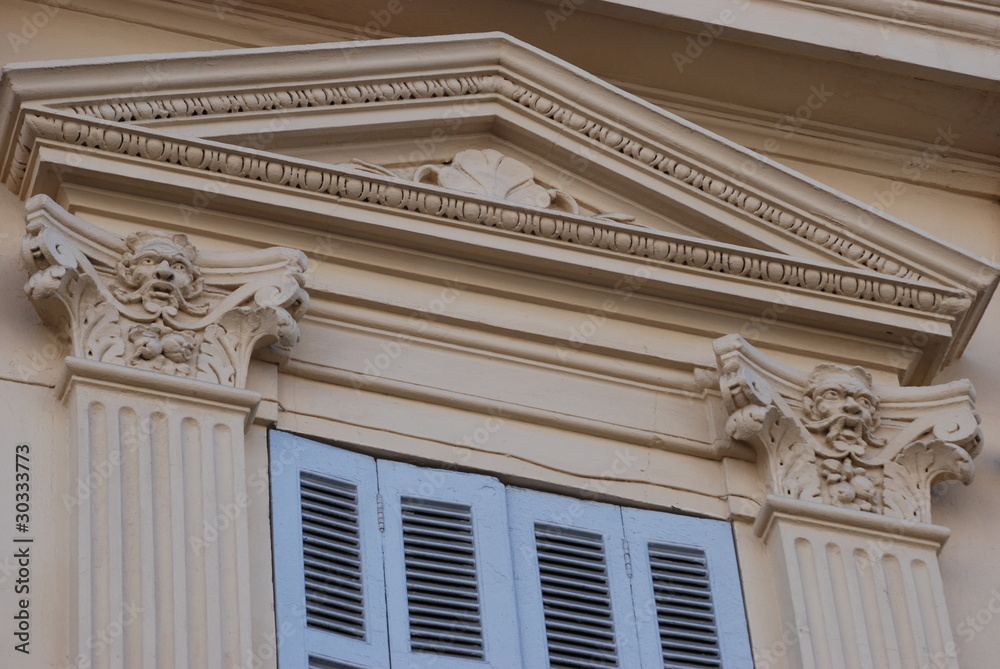 Obraz premium façade de charme