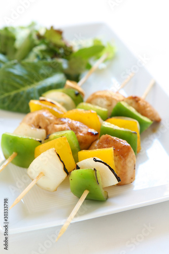 Chicken Kebabs