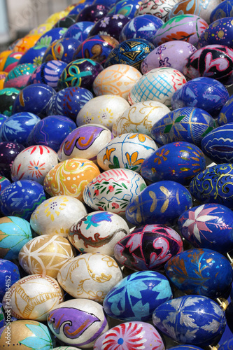 Easter eggs