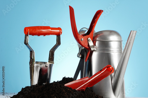 Gardening equipment photo