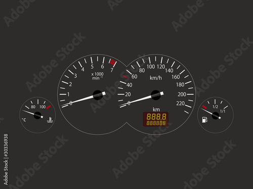 Tachometer photo