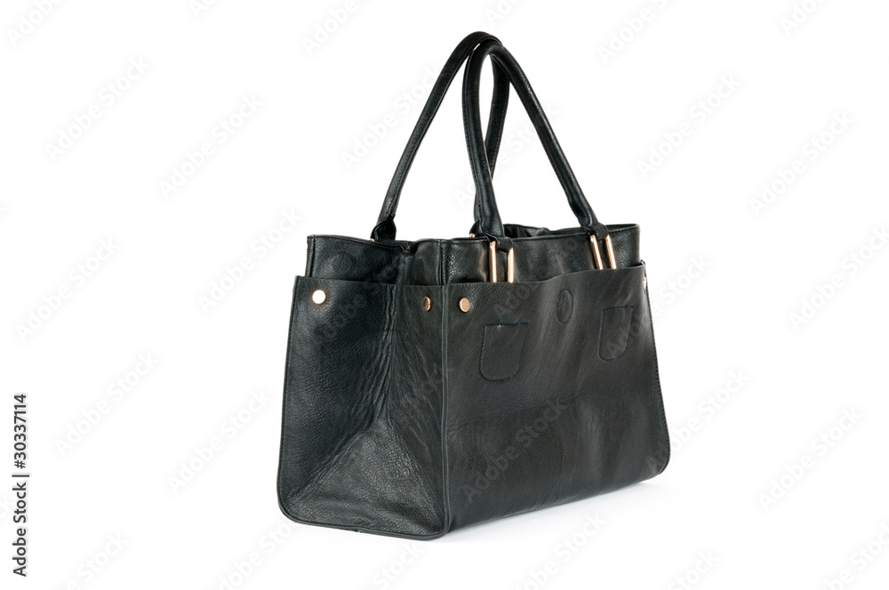 Woman bag isolated on the white background Woman bag isolated on the white background