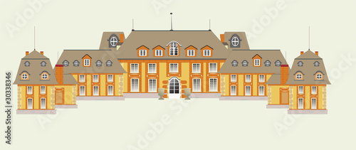 palace, vector