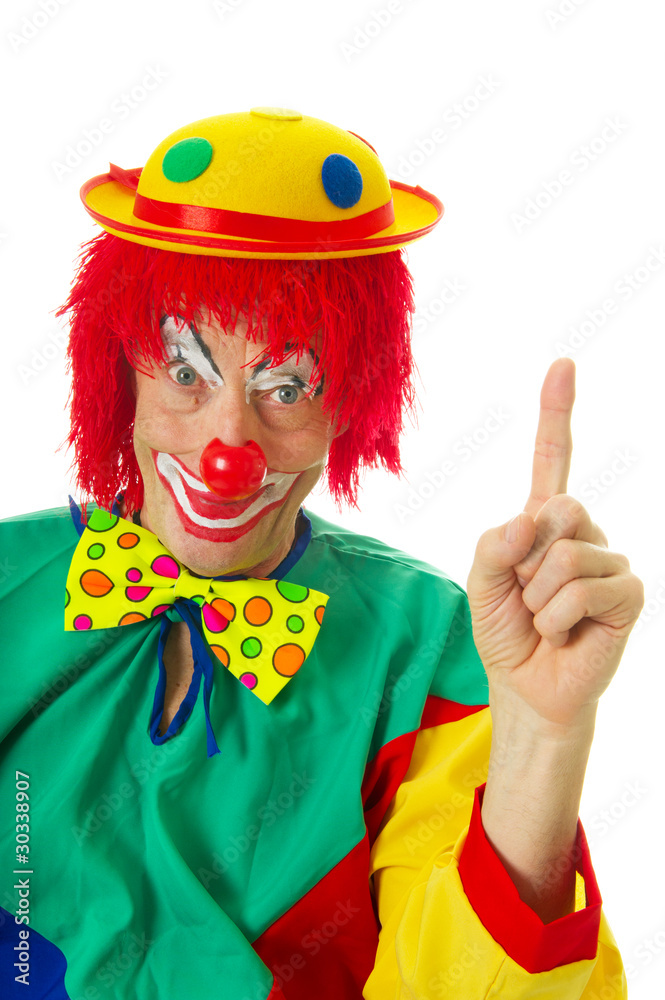 Funny clown Funny clown