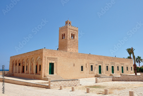 Obraz na plátne The old Mosque of Monastir, Tunisia