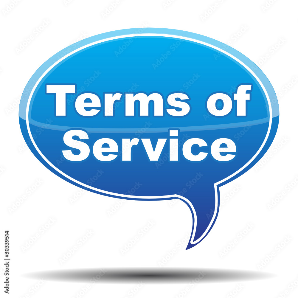 TERMS OF SERVICE BUBBLE SPEECH TERMS OF SERVICE BUBBLE SPEECH