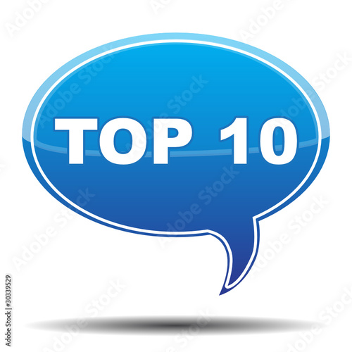 TOP 10 BUBBLE SPEECH