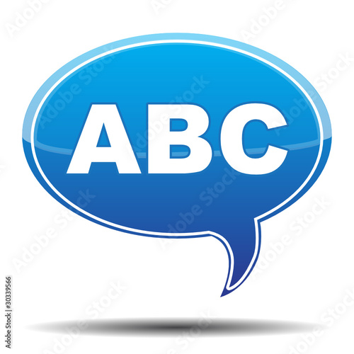 ABC BUBBLE SPEECH