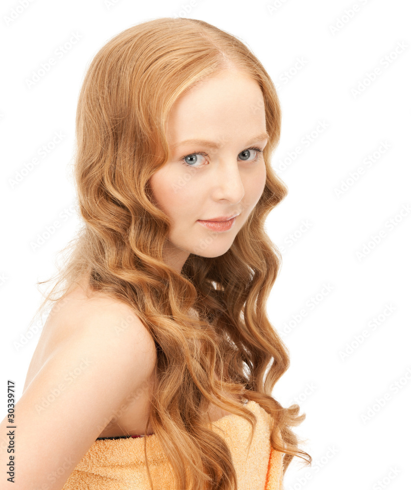 Fototapeta premium beautiful woman