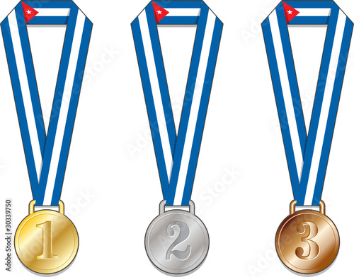 Cuba medaglia medaglie