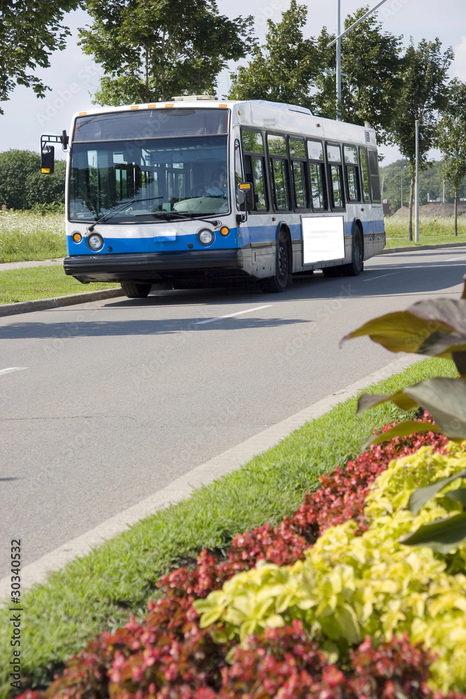 Fototapeta premium City Bus