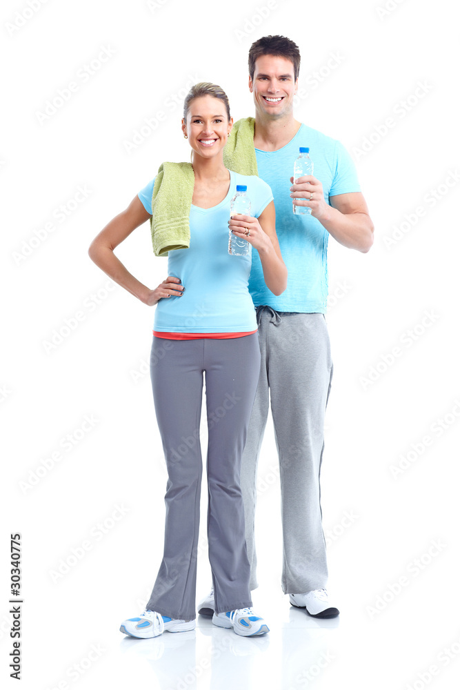 Fitness and gym. Fitness and gym.