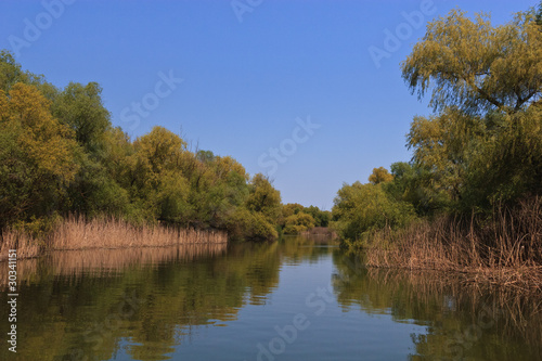 river channel