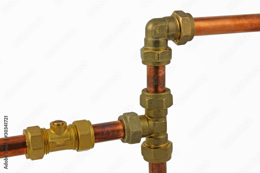 isolated pipework