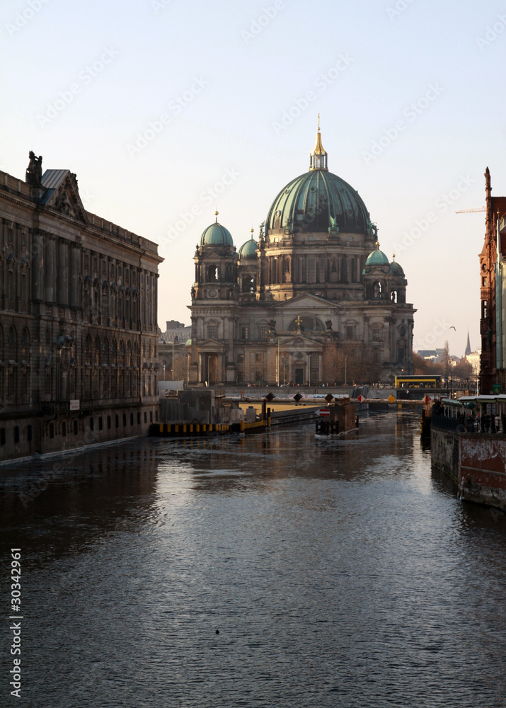 A view of Berlin, Germany.